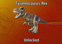 Park iii, as well as the global smash hit jurassic world, lego jurassic world™ is the . Tyrannosaurus Rex Lego Jurassic Park Wiki Fandom