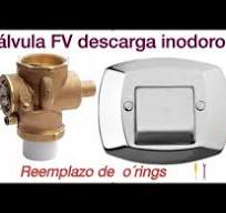 💦 Reemplazo de o'rings en Válvula fv descarga inodoro 💧
