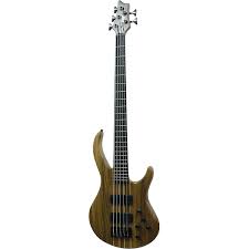 $38/mo - Finance IYV 5 String IBW-550 Bass Solid-Body Electric Guitar,  Natural | Buy Now, Pay Later