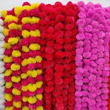 Maybe you would like to learn more about one of these? Wholesale Artificial Marigold Flower Decor Garlands Vine Wedding Indian Event Decoration Artificial Flowers Strings Mehndi Decorations Craft Supplies Tools Flowers Minyamarket Com