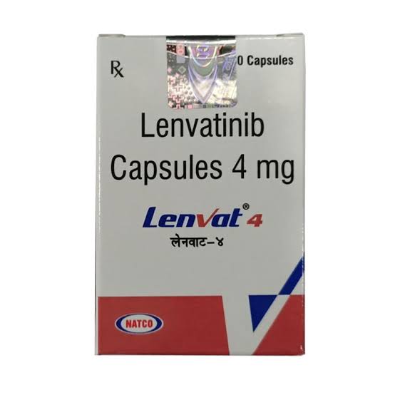 Lenvat Lenvatinib Price in India Buy at 60% Low Cost