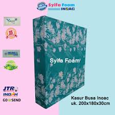 Kasur inoac ini terbuat dari busa yang tidak kempes selama 10 tahun dan harga kasur busa inoac ini tentu sebanding dengan kualitas yang akan anda dapat. Kasur Busa Inoac Yukata 200x180x30 Cm Kasur Yukata No 1 Kasur Inoac Yukata No 1 Garansi 15 Tahun Shopee Indonesia