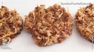 Receta De Dulce De Coco Recetaspuertorico Com Receta Dulce De Coco Turron De Coco Cocadas Receta
