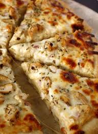 Roasted Garlic Chicken And Herb Pizza Recipe Recipes Food Cooking