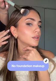 can you believe im not wearing FOUNDATION ?! Makeup by @lindsay reyes who  specializies in bridal makeup and created this soft and flawless no  foundation look. Full breakdown soon 🤫🫢 ...