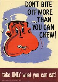 Bite Off More Than You Can Chew Clipart Pin On Retrographics
