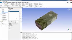 ansys fluent student: conjugate heat