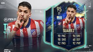 You can do the whole thing in friendlies and it honestly doesn't look difficult at all. Fifa 21 Luis Suarez 95 Tots Player Review I Fifa 21 Ultimate Team Youtube