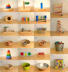 These home made toys are perfect for kids under four years old and include pictured tutorials for softies, felt toy patterns, super hero capes, hobby horses, a play kitchen and a toy workbench. Diy Montessori Toys For 1 Year Old Cheap Online