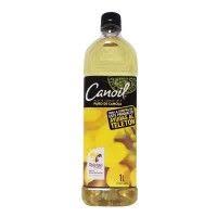 Aceite Puro De Canola Canoil 1 L Aceite De Cocina Alimentos Aceite