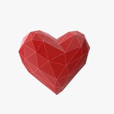 Maybe you would like to learn more about one of these? Low Poly Heart 3d Model 7 Obj Fbx 3ds Max Free3d