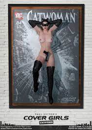 Catwoman Anne Hathaway Tdkr NUDE Pin-up Cover Girls - Etsy New Zealand