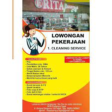 Lowongan Kerja Rita Pasaraya Tegal Pendidikan Kerja Rohani