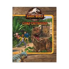 Shih ming tay, зесун кан, майкл маллен. Jurassic World Camp Cretaceous Stamp Pack Jurassic World