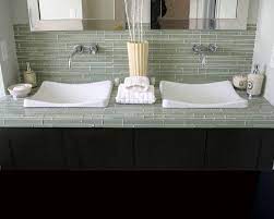 So, today i'll be sharing how i took the kids' bathroom from this… Tile Countertop Bathroom Design Pictures Remodel Decor And Ideas Tiled Countertop Bathroom Bathroom Countertops Modern Bathroom