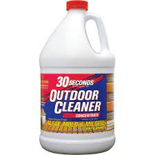 30 Seconds 1 Gal Outdoor Cleaner Concentrate 100047549 The Home Depot