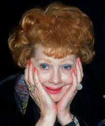 She and Lucille Ball made a great comedy duo.