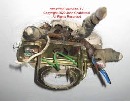 Home forums > electrical forum discussion & blog >. Replace Old Ceiling Pancake Electrical Box