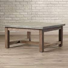 Thanks to its durable construction, it can stand up to some weather. Bemiston Coffee Table Concrete Coffee Table Living Room Decor Furniture Coffee Table