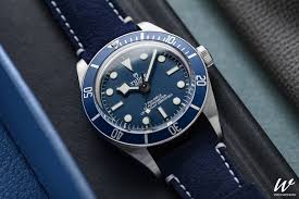 The smaller, thinner movement allowed them to drop the thickness of the. Tested For You A First Hand Look At The New Tudor Black Bay Fifty Eight Navy Blue Watchonista