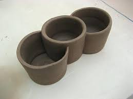 Pin By Niv On Ceramic Art In 2021 Beginner Pottery Clay Pottery Thrown Pottery