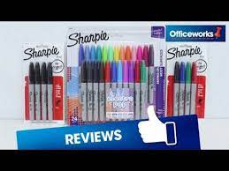 Sharpie Fine Permanent Marker Red Officeworks