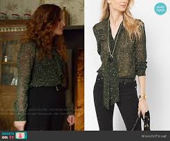 Zelena S Green Fur Jacket On Once Upon A Time Fashion Tv Pretty Little Liars Fashion Outfits