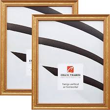 Ability to hold photos of 11 x 17 or larger. Craig Frames 314gd 24 X 36 Inch Picture Frame Ornate Gold Set Of 2 Craig Frames Gold Picture Frames Picture Frames