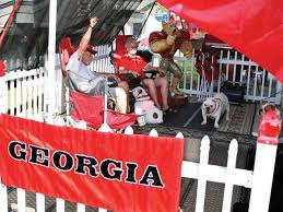 Local couple gaga for Georgia