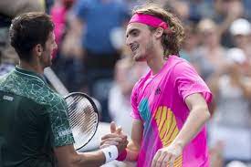 In fact, tracing his family line further back reveals another strong sporting link; Flashback Canada Young Gun Stefanos Tsitsipas Stuns Novak Djokovic