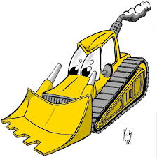 Cartoon Bulldozer Cartoon Sketch Book Drawing S If you want to learn how to create professional cartoon characters this post could be a great starting point, i will drawing a cartoon from memory. cartoon bulldozer cartoon sketch