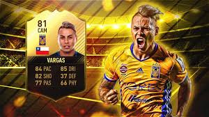 In mexico liga mx (1). Eduardo Vargas If 81 Player Review Fifa 17 Youtube