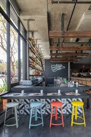 Bandidos A Sleek Mexican Cantina In The Castro Mexican Restaurant Decor Cafe Design Mexican Restaurant Design