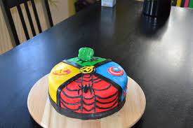 Oprema za pekarne in slaščičarne, gostinska oprema in oprema za picerije. Veganilicious Avengers Torte