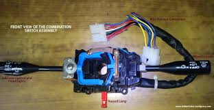 Your choice in combination switches was once limited to a switch and a receptacle or switch and a switch. Deciphering Almost Any Automotive Combination Switch Assembly Indian Tinker