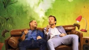 Stefan and kai meet again after years. Review Lommbock Kino Filmkritik Leinwandreporter