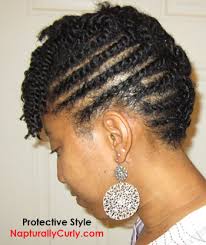 Low manipulation hairstyles help protect natural hair. Protective Styles For Natural Hair Pictures