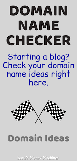 Real Time Domain Name Checker Financial Motivation Online Business Marketing Blog Topics