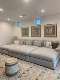 Deep, plush cushions for lounging comfort. Mitchell Hashimoto On Twitter Amy Had Dreams Of A Giant Couch For Our House We Got This Custom Made And It Is The Most Amazing Thing It Is 13 Feet Wide And