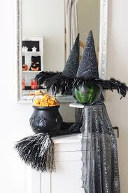 These halloween themed ornamented string lights can prove that. 41 Witch Themed Halloween Decorations To Create An Ambience Digsdigs