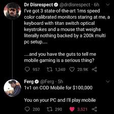 Find relevant details on iferg vs dr. Noob Revenge Posts Facebook