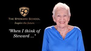 When I think of Steward: Marge Cramer Hassan