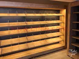 Kirtasiye Dekorasyonu Ahsap Stand Wall Unit Design Raf Mimari Modelleri Tasarim