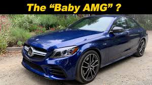 2019 Mercedes Benz C43 The Just Right Amg Youtube
