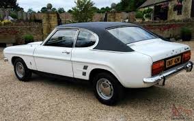 Ford Capri Mk1 Automobiel Dingen Om Te Kopen