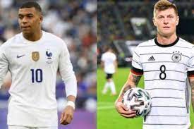 Toda la información del partido francia vs alemania del dia tuesday 15 de june del 2021 por un encuentro de futbol de eurocopa estado actual del a que hora juegan francia vs alemania, aqui te dejamos toda la informacion que necesitas ademas te sera util saber que la hora del evento de. Francia Vs Alemania Partidazo En Eurocopa 2020 Alineaciones Probables Hora Donde Ver Eurocopa 2021 Futbolred