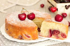 Controllate spesso durante gli ultimi minuti di cottura che la temperatura varia da forno a forno. Torta Yogurt E Ciliegie 7 Vasetti Sofficissima Senza Pesare Nulla