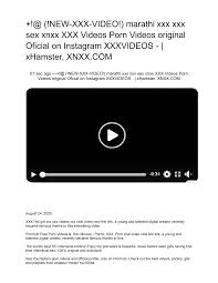 NEW-XXX-VIDEO!) marathi xxx xxx sex xnxx XXX Videos Porn Videos original  Oficial on Instagram XXXVIDEOS - | xHamster, XNXX