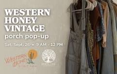 Western Honey Vintage Porch Pop-Up