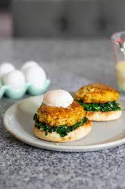 Jun 3, 2020 by chef dennis littley · 7 comments Crab Cake Eggs Florentine Sous Vide A Nerd Cooks